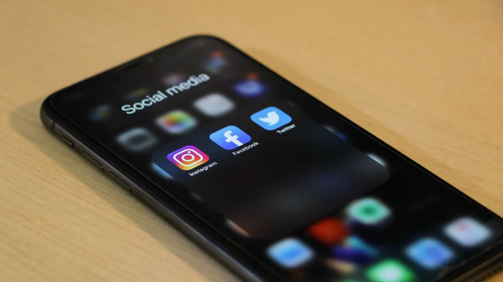stay connected on social media