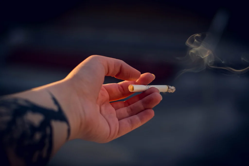 Avoid intermittent fasting and smoking