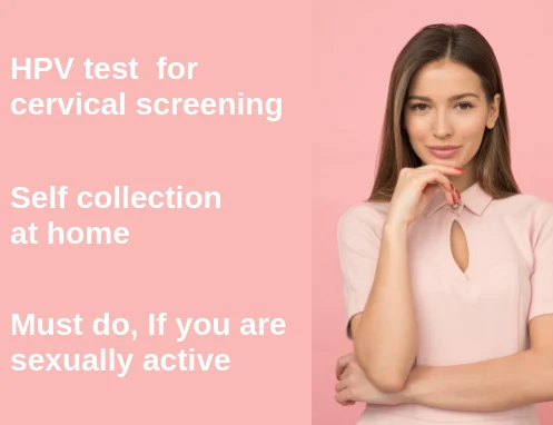 HPV test for cervical screening